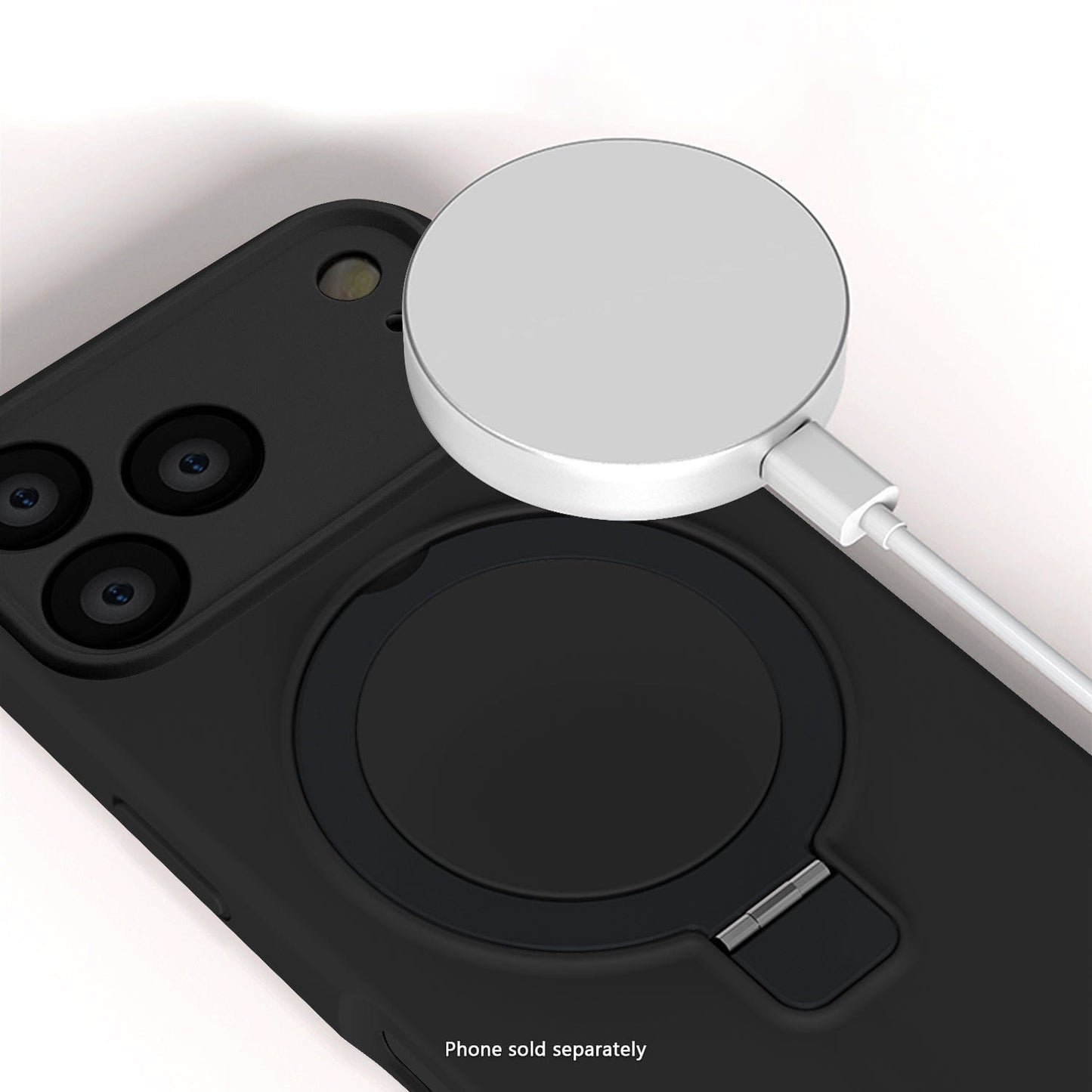 iPhone 17 Pro Max Case - Silicone Kickstand MagSafe | Venture Series