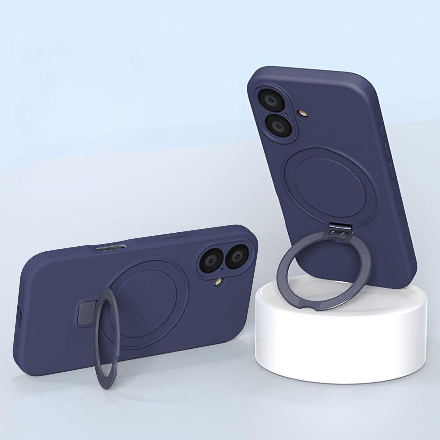 iPhone 16 Slim Kickstand Case - Rugged Protection, MagSafe | Venture Series
