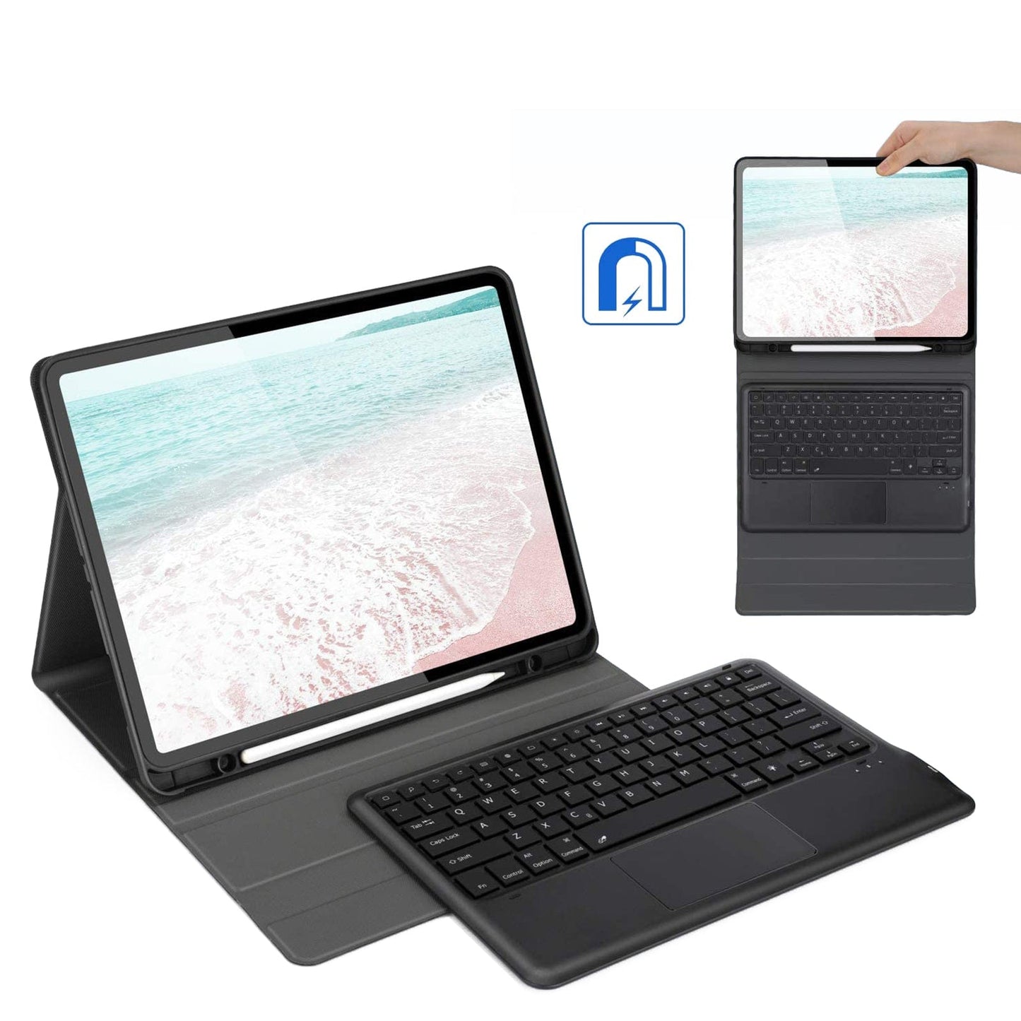 Navigate Series Folio Keyboard Case - iPad Pro 12.9-inch