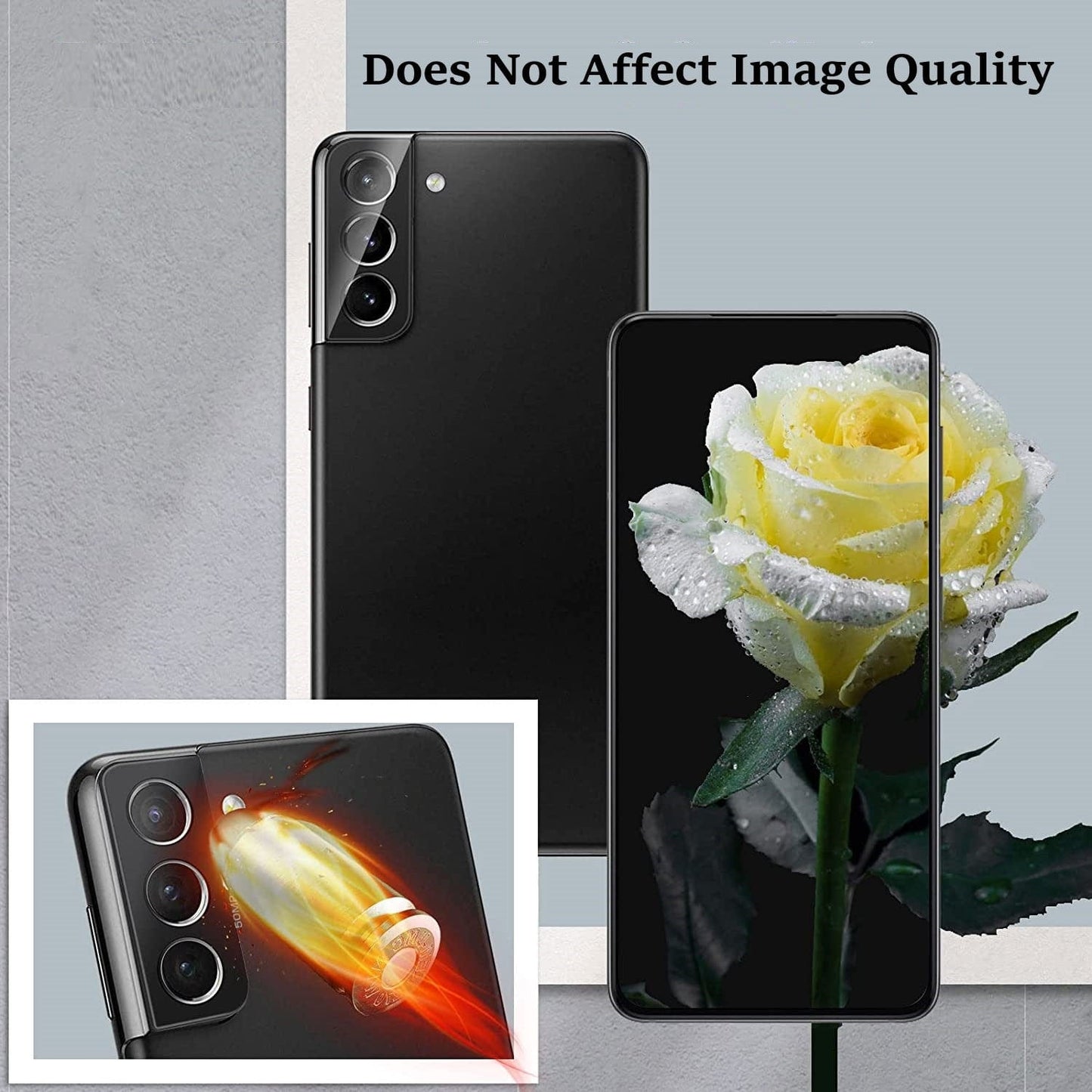 ZeroDamage Camera Lens Protector (2-Pack) - Samsung Galaxy S22 Plus