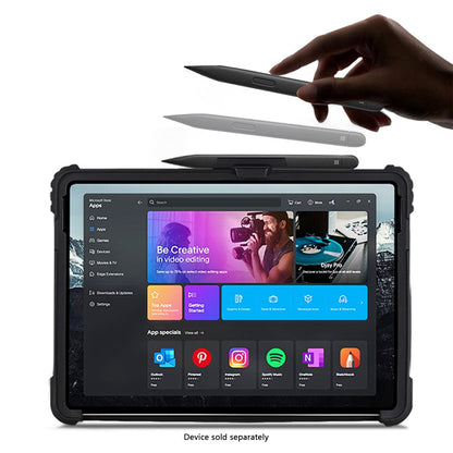 Microsoft Surface Pro 12-inch Case - Heavy-Duty with Hand & Shoulder Strap | Raider Series