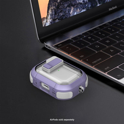 Apple AirPods Pro 3 Case - Secure Lock | Venture-X Series