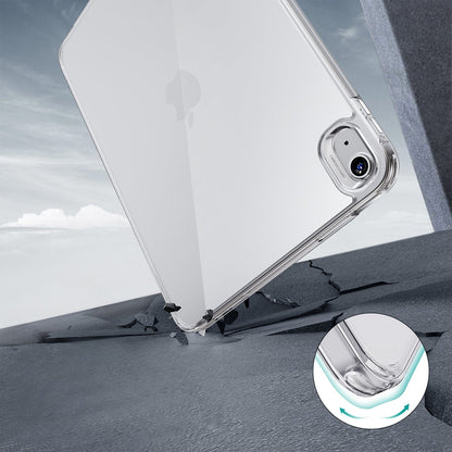 Venture Series Clear Hard Shell Case -iPad A16 11-inch & iPad 10.9-inch 10th/11th/12th Generation