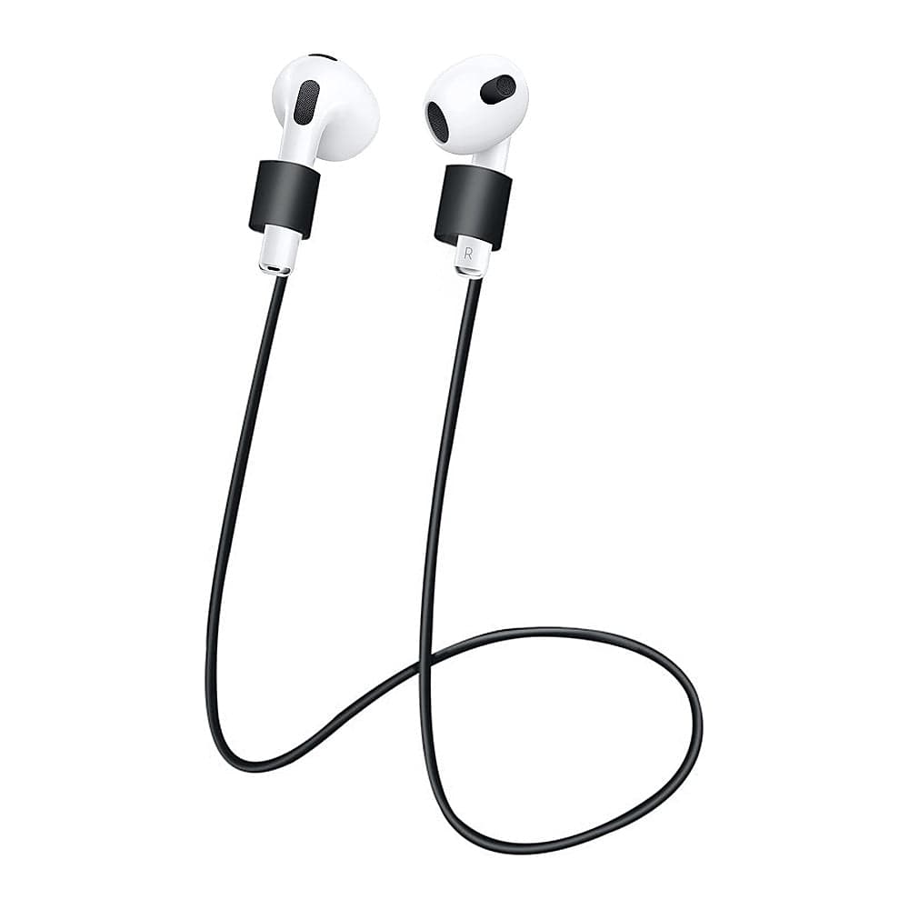 Black Silicone Accessories Kit - Apple AirPods 3 (3rd Generation)