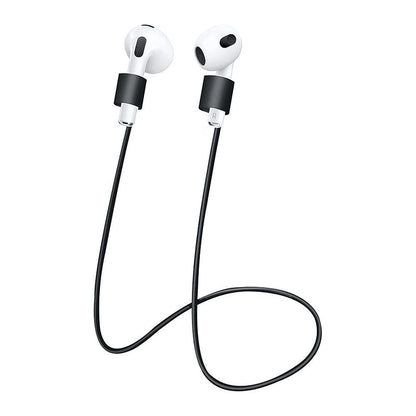 Black Silicone Accessories Kit - Apple AirPods 3 (3rd Generation)