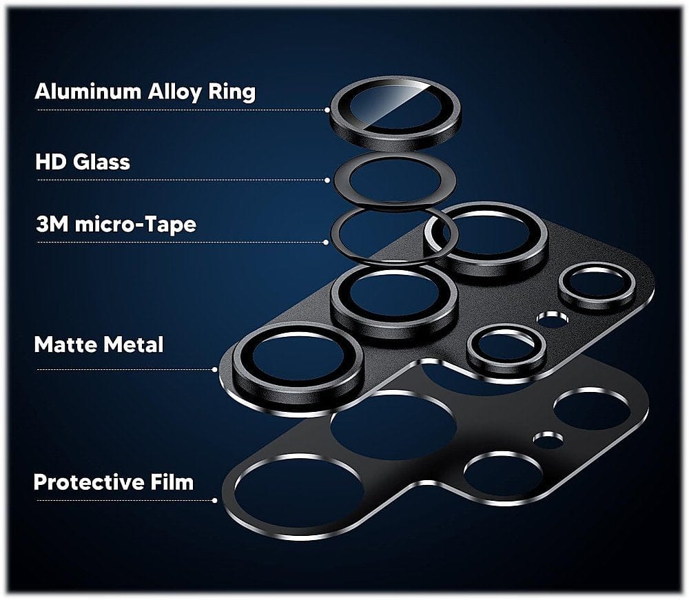 ProShock Camera Lens Protector  (2-Pack) - Samsung Galaxy S24 Ultra
