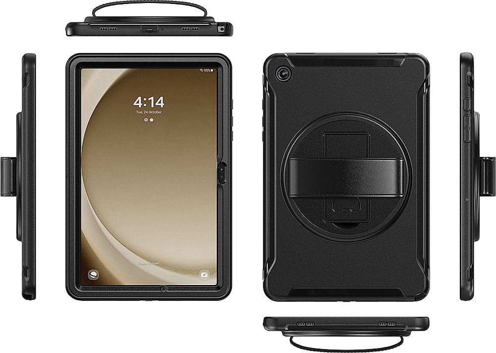 Samsung Galaxy Tab A11+ / A9+ Case - Heavy-Duty, Hand Strap | Raider Series
