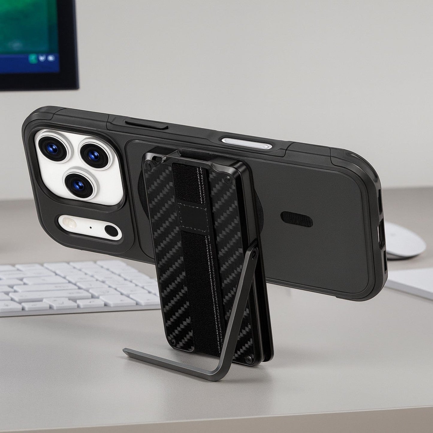 iPhone 17 Pro Case - MagSafe Detachable Wallet | Raider Series