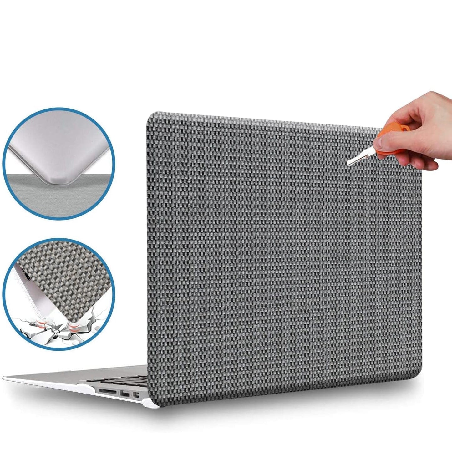 MacBook Pro Case 13-inch - Woven Fabric Protection