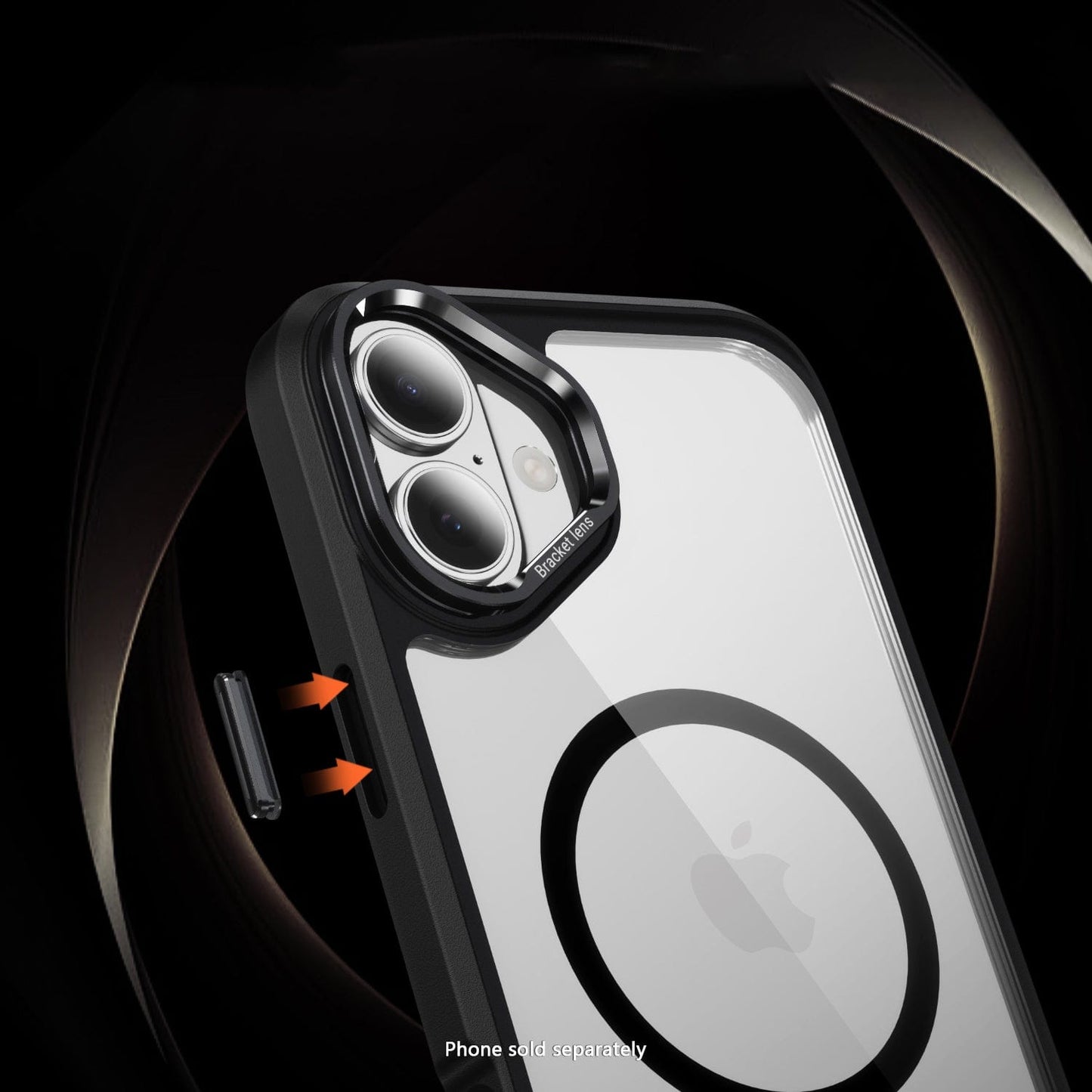 iPhone 17 Clear Back Case - Durable, Kickstand, MagSafe | Raider ArmorPro Series