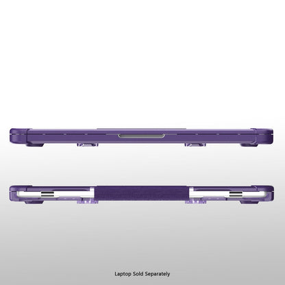 MacBook Pro 14-Inch (M1–M5, M5 Pro/M5 Max) Case with Adjustable Stand - Heavy-Duty | Raider Series