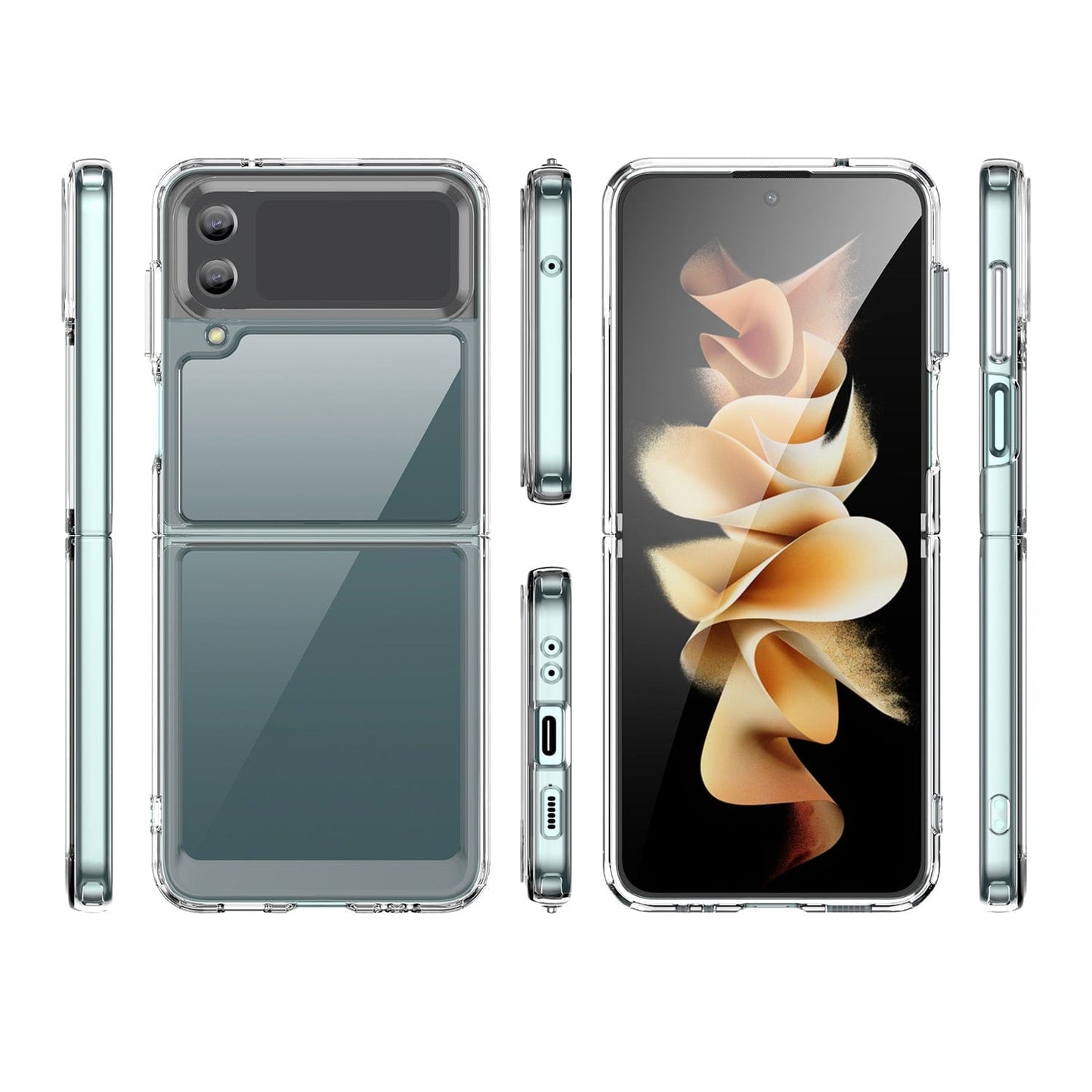 Venture Series Slim Clear Case - Samsung Galaxy Z Flip4