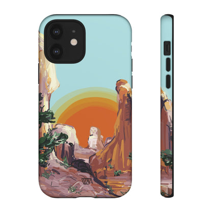 DESERT SUNRISE | TROVVVE X EARTH FORMATIONS Tough Phone Case