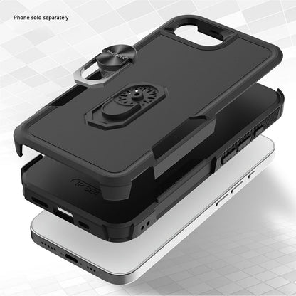 iPhone 17e & iPhone 16e Case - Heavy-Duty Kickstand, Anti-Slip | Raider Series
