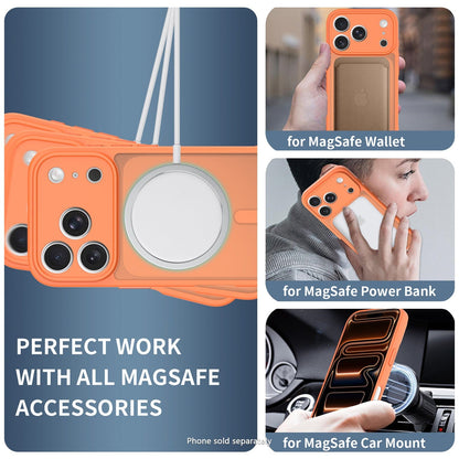 iPhone 17 Pro Slim Case - Transparent Matte Finish | Venture Series