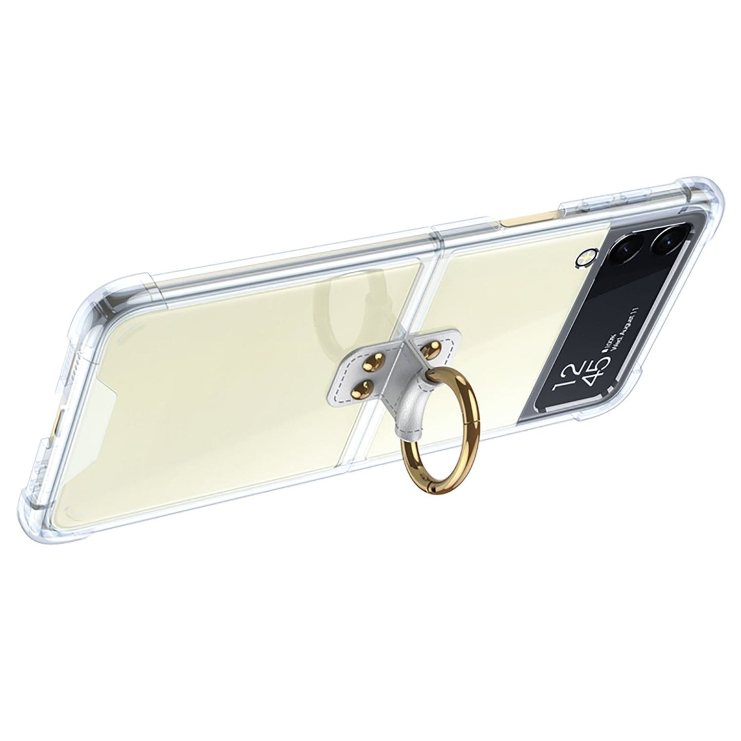 Venture Series Hard Shell with Ring Case - Samsung Galaxy Z Flip4