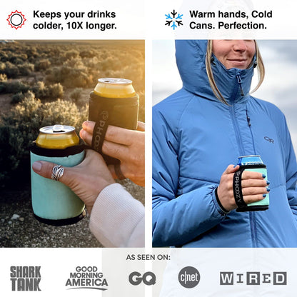 Drink Capsule - Keeps Drinks Cold 10X Longer