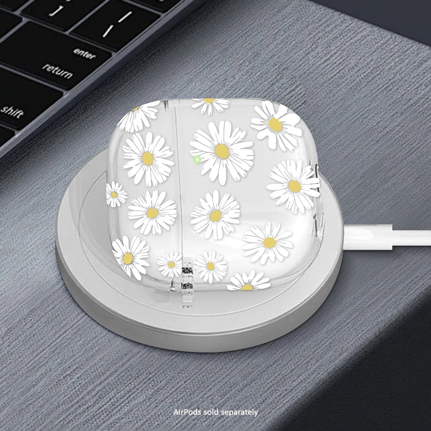 Apple AirPods 4 Clear Case - Protective Cover with Carabiner | Inspire Series