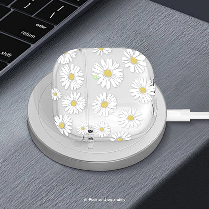 Apple AirPods 4 Clear Case - Protective Cover with Carabiner | Inspire Series