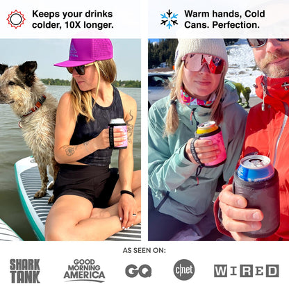 Drink Capsule - Keeps Drinks Cold 10X Longer