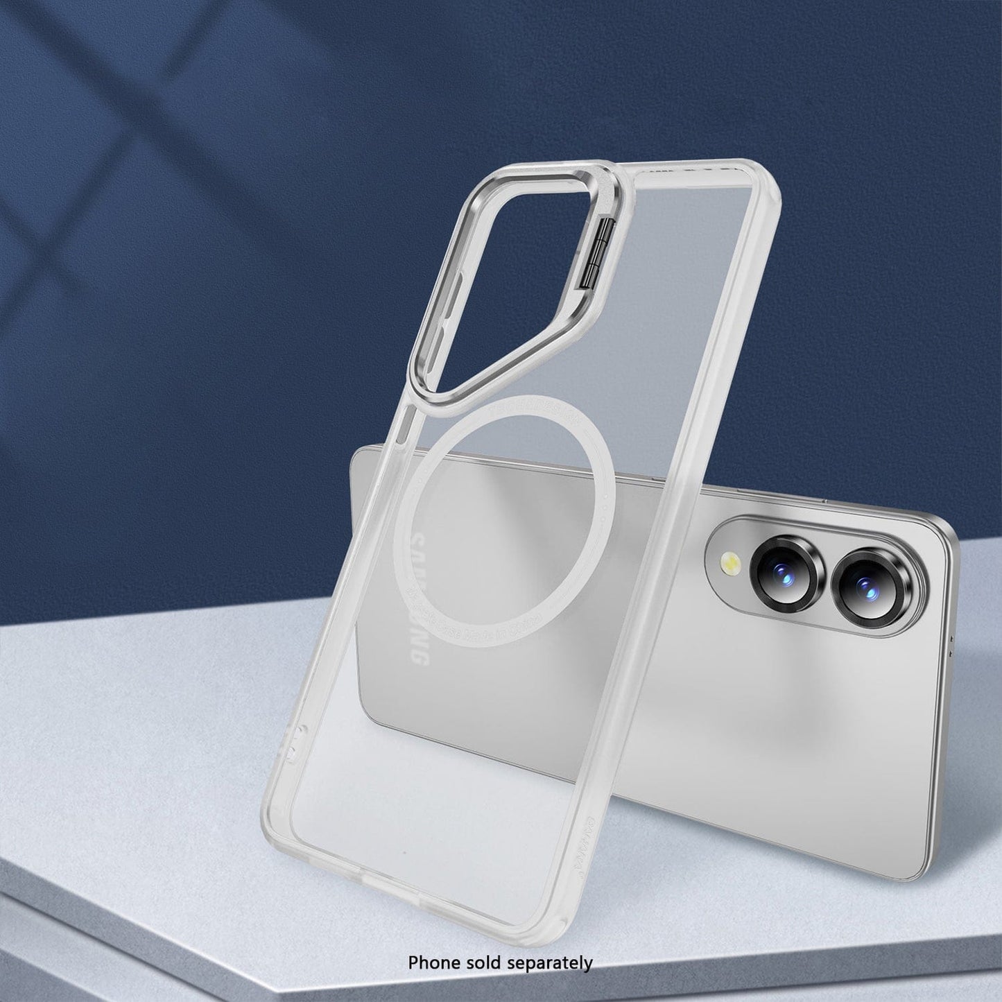 Samsung Galaxy S25 Edge Clear Case – Kickstand, MagSafe Compatible | Venture Series