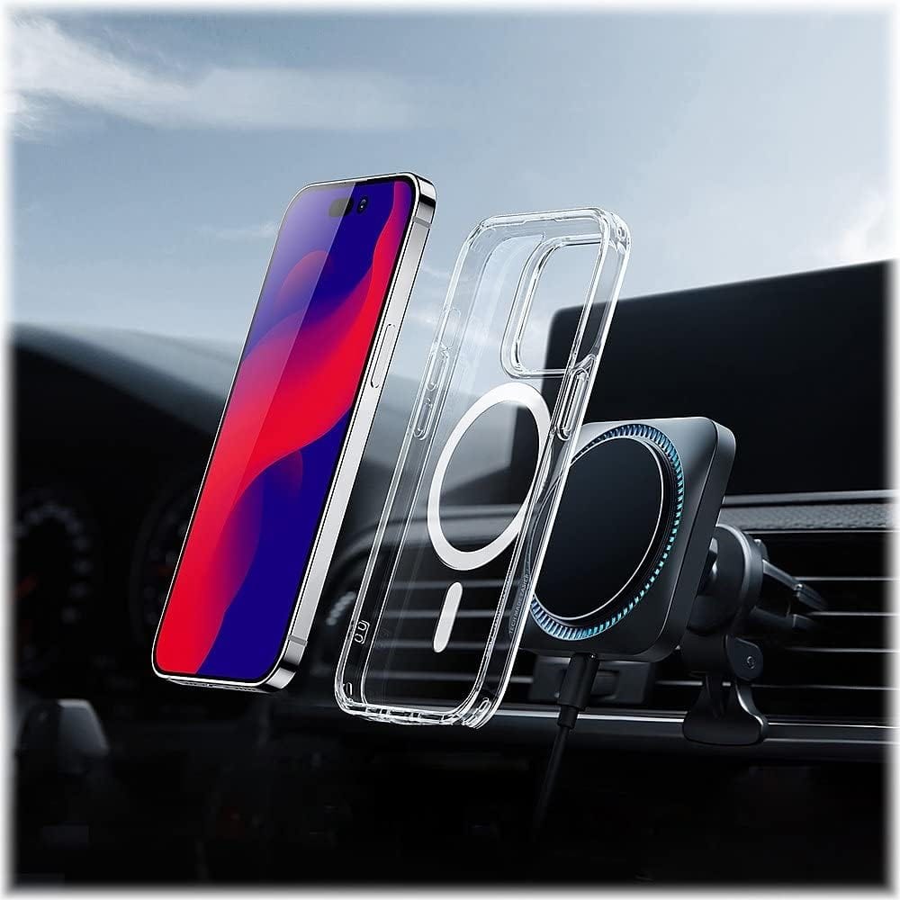 Protection Kit Bundle: Hybrid-Flex Hard Shell Case with Tempered Glass Screen and Camera Protector - iPhone 14 Pro Max