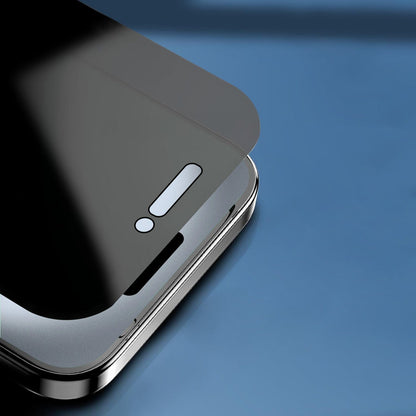 iPhone 16 Privacy Tempered Glass Screen Protector - 9H Hardness, Anti-Spy | ZeroDamage
