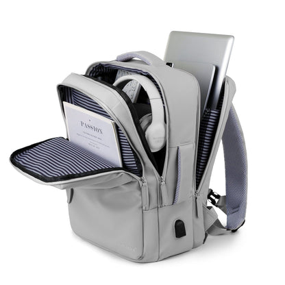 Multi-Pocket USB Travel Backpack — Voyager Travel Max - Laptops up to 16"