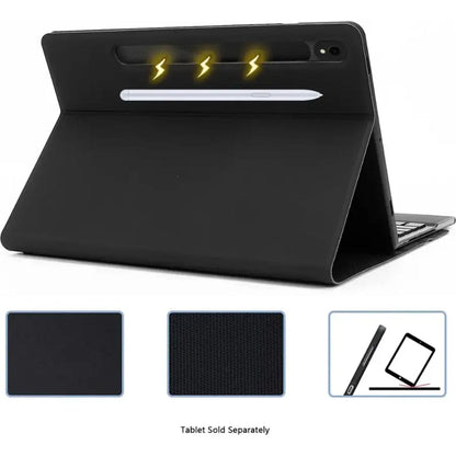 Samsung Galaxy Tab S10 FE+ Keyboard Case with Track Pad | Navigation Series