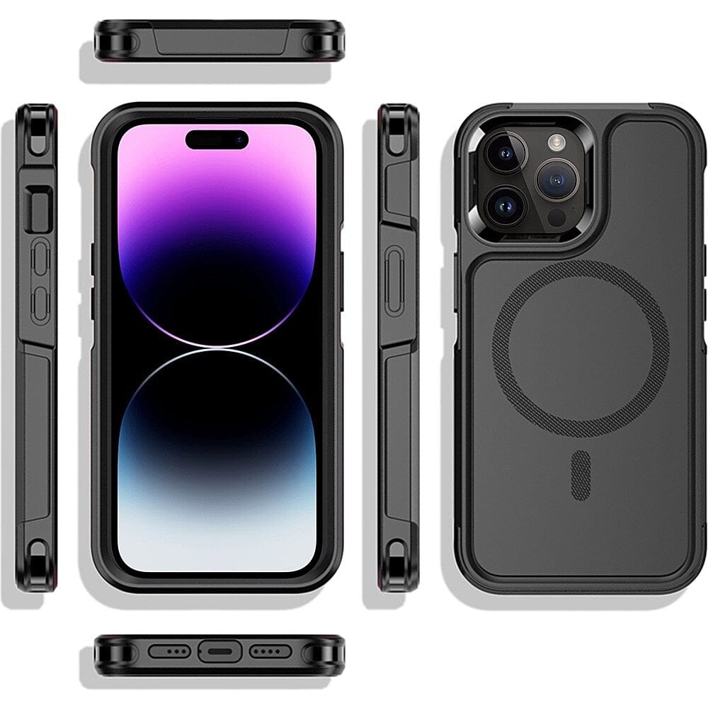 iPhone 14 Pro Max Rugged Case with MagSafe Heavy-Duty Protection | Raider Series