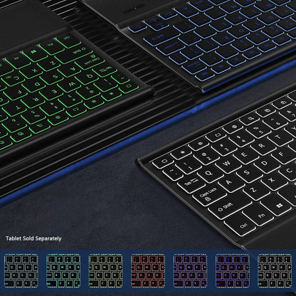 Microsoft Surface Pro 12-inch Keyboard Case - Backlit Trackpad | Navigate Series