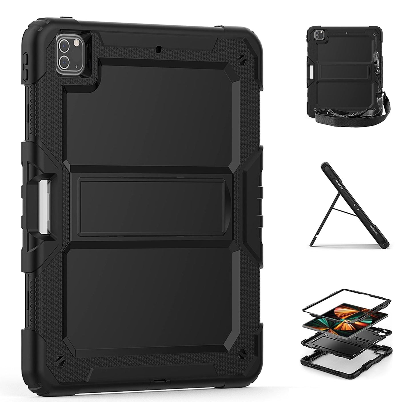 Raider Series Heavy-Duty Kickstand  Case - iPad Pro 12.9-inch