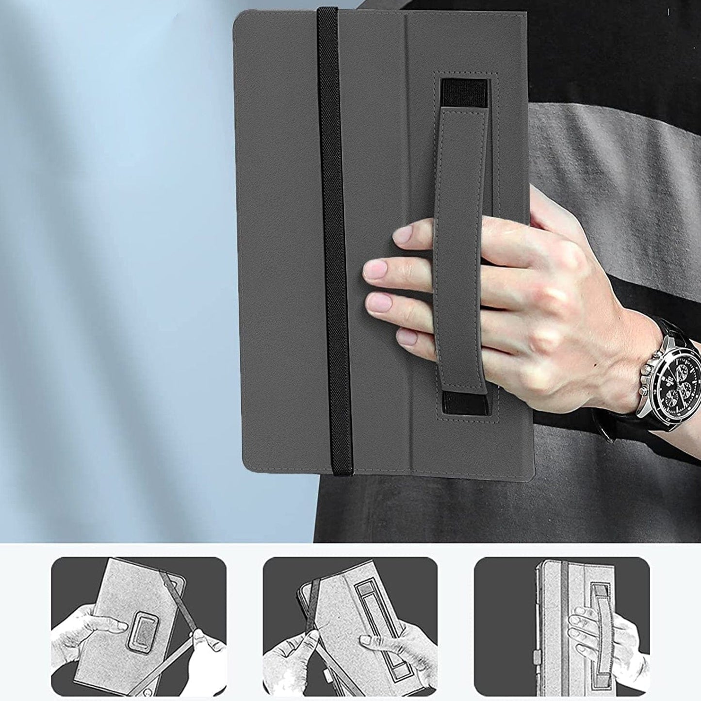 Indy Series Bi-Fold Folio Case - iPad 10.2-inch (8th & 9th Generation)