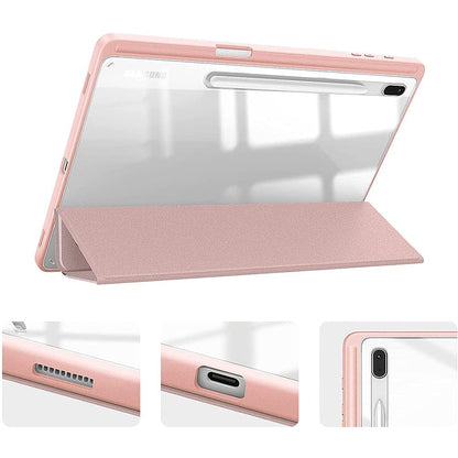 Venture Series Tri-Fold Rugged Case - Galaxy Tab S8+ and Tab S7 FE
