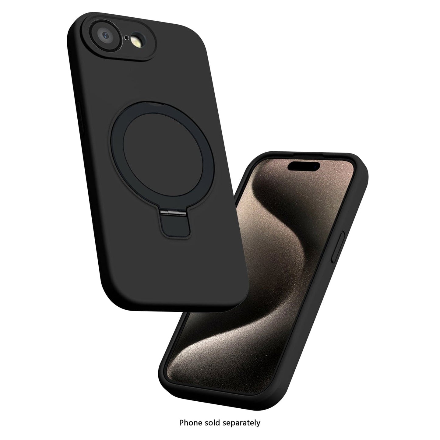 iPhone 17e & iPhone 16e Silicone Case - Desert Design, Anti-Slip Grip | Venture Series