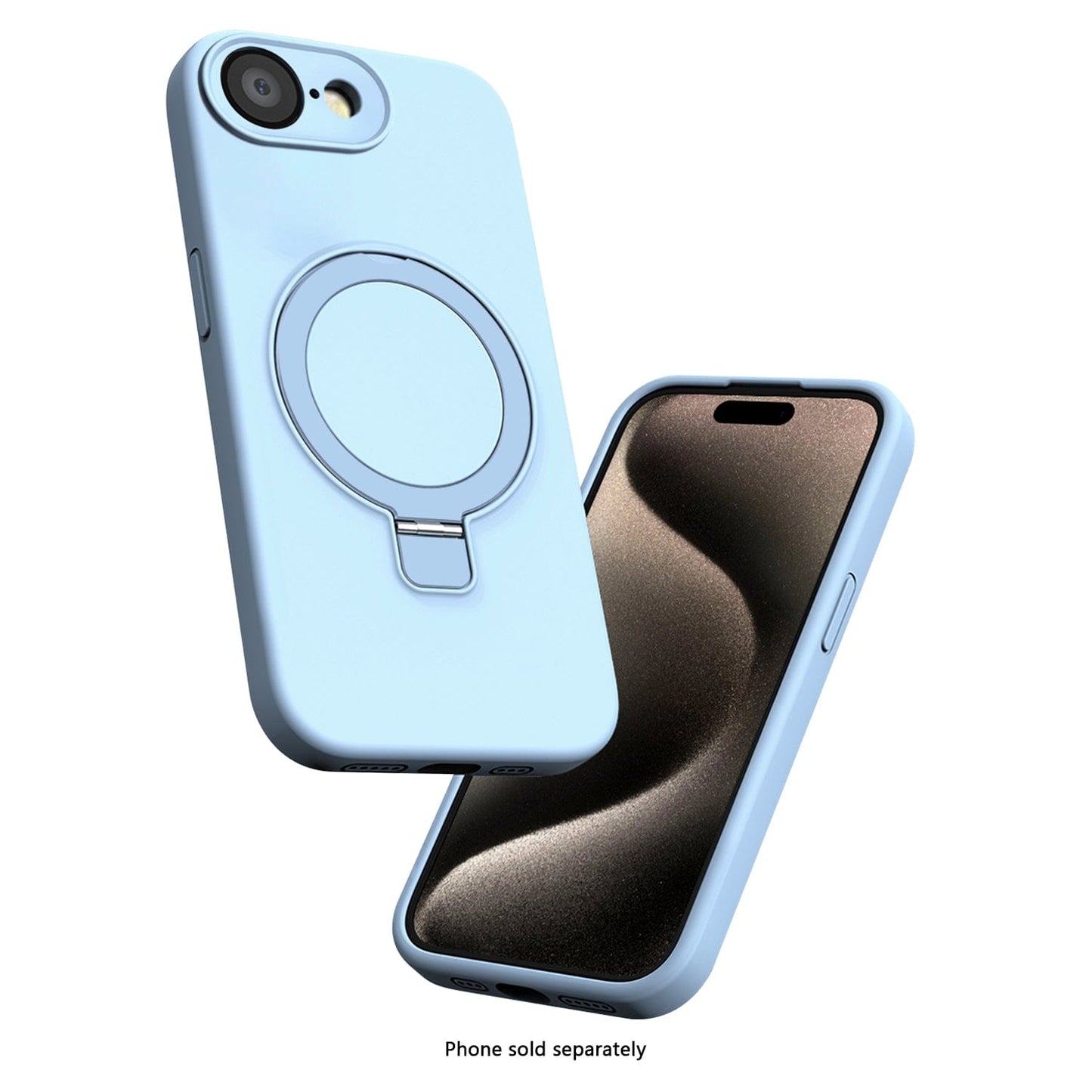iPhone 17e & iPhone 16e Silicone Case - Desert Design, Anti-Slip Grip | Venture Series