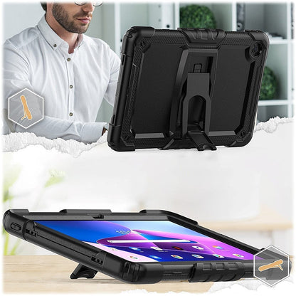 Raider Series Heavy-Duty Kickstand Case - Lenovo Tab M10 Plus