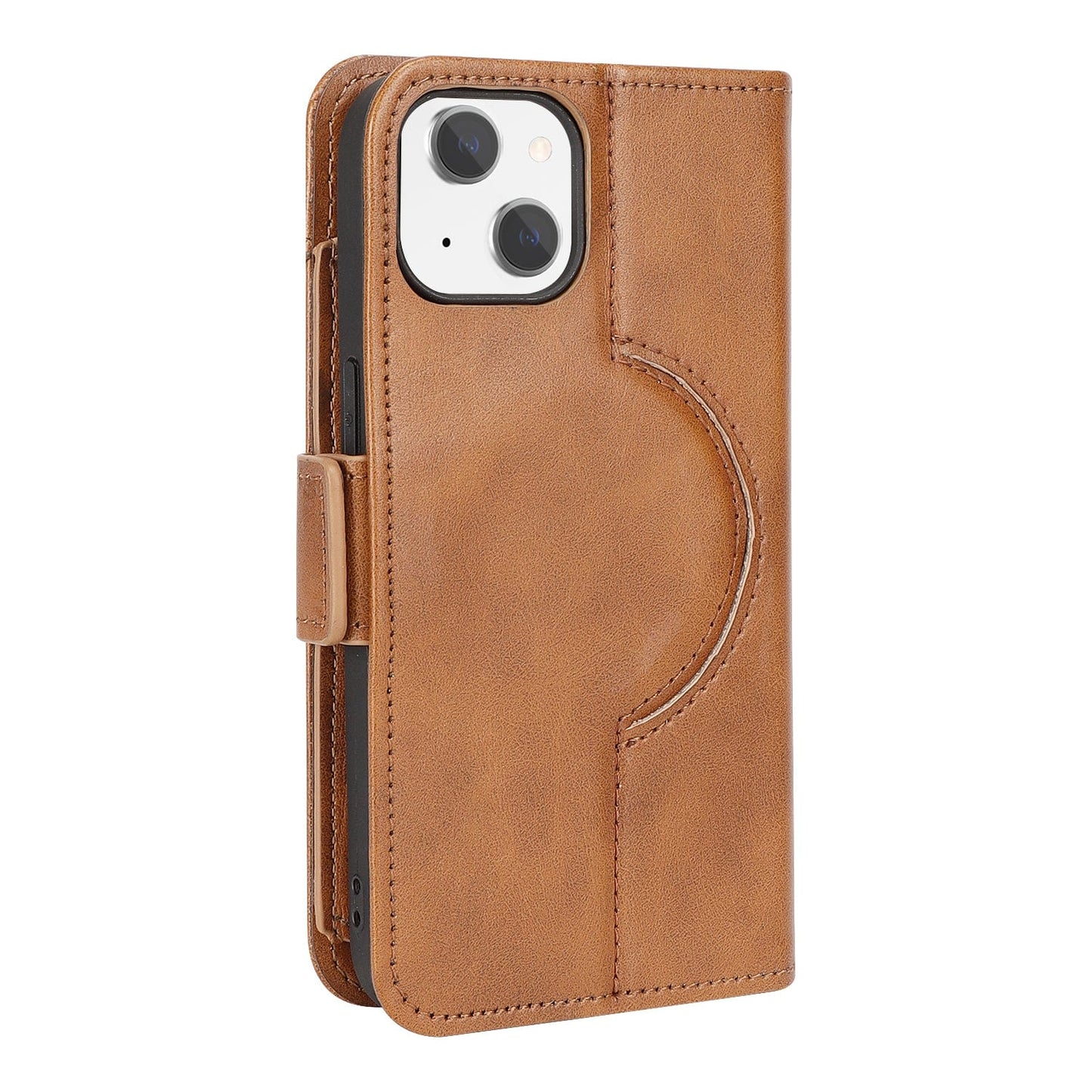 iPhone 15 Leather Wallet Case with MagSafe - Card Holder | Indy Series