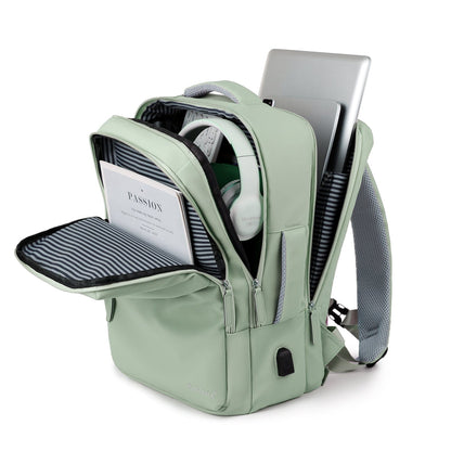 Multi-Pocket USB Travel Backpack — Voyager Travel Max - Laptops up to 16"