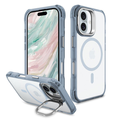 iPhone 16 Clear Kickstand Case - Anti- Slip, Rugged, MagSafe | Venture Series