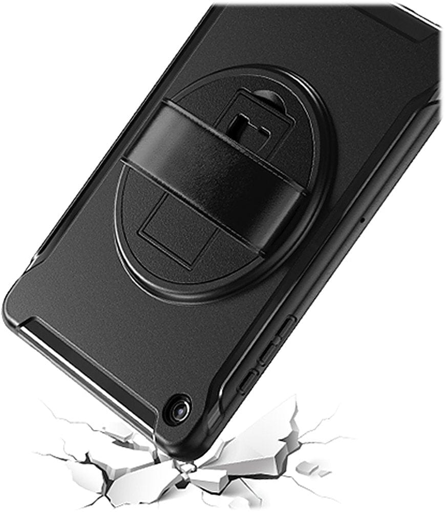 Samsung Galaxy Tab A11+ / A9+ Case - Heavy-Duty, Hand Strap | Raider Series