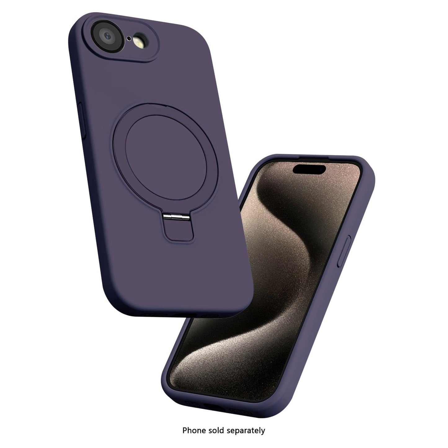 iPhone 17e & iPhone 16e Silicone Case - Desert Design, Anti-Slip Grip | Venture Series