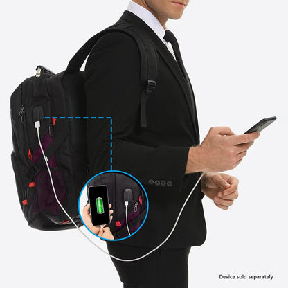 All-in-One Backpack with Anti-Theft lock Fits Laptops up to 17.3"