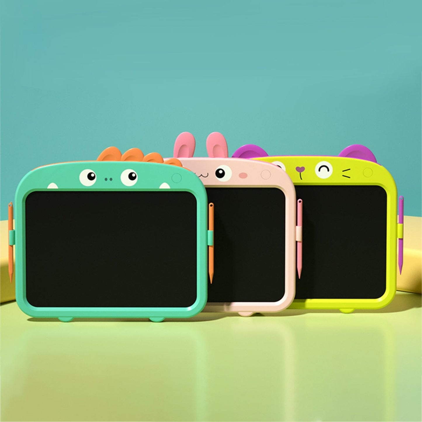 LCD Writing  Kids Tablet 13.5" - Color Display, One-Click Erase