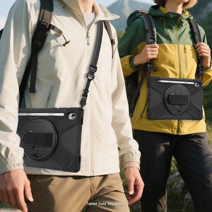 Samsung Galaxy Tab S11 Case - Heavy-Duty, Hand & Shoulder Strap | Raider-X Series