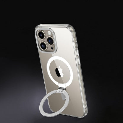 iPhone 15 Pro Max Clear Kickstand Case with MagSafe | Venture Series