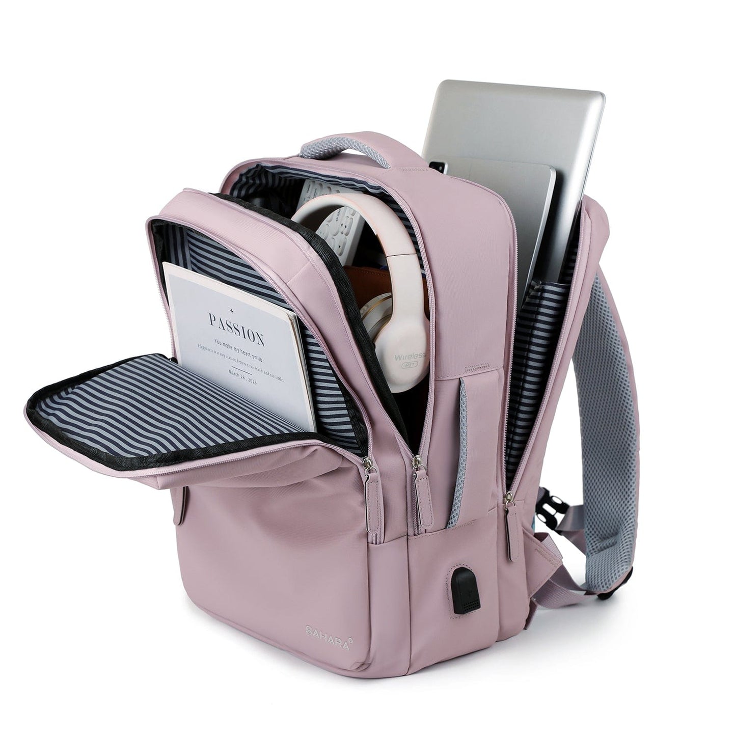 Multi-Pocket USB Travel Backpack — Voyager Travel Max - Laptops up to 16"