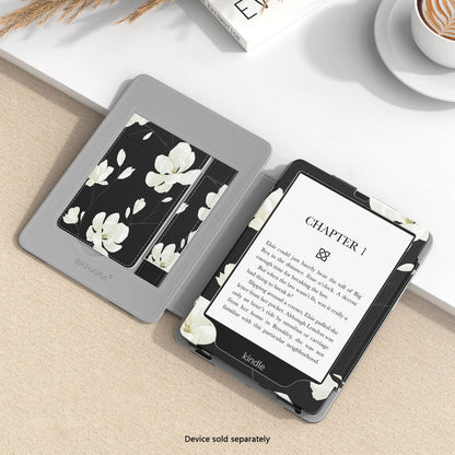 Amazon Kindle Paperwhite (2024) and Colorsoft Case - Folio, Hand Strap & Kickstand | Indy Series