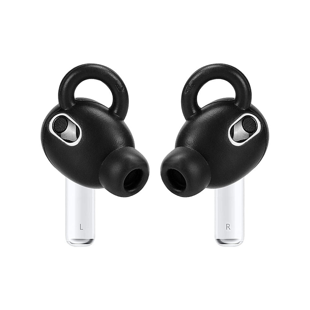 Black Silicone Accessories Kit - Apple AirPods 3 (3rd Generation)