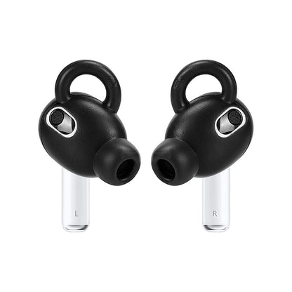 Black Silicone Accessories Kit - Apple AirPods 3 (3rd Generation)